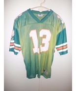 Size L/XL Vintage Starter Jersey Dan Marino Miami Dolphins 13 QB HOF - $1,478.92 MXN