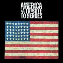 AMERICA: A TRIBUTE TO HEROES Bruce Springsteen/U2/Billy Joel/Eddie Veder... - $5.94