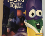 Veggie Tales VHS Tape Larry Boy And The Rumor Weed - £3.15 GBP