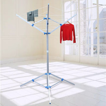 Rotary Clothesline Dryer Laundry Rack Folding Clothes Drying Umbrella New - £55.94 GBP