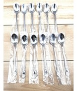 NEW Reed and Barton Haversham Stainless Steel 18/10 Flatware 12 Iced Tea... - €32,32 EUR