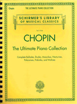 Chopin The Ultimate Piano Collection Vol 2104 (HL50498738) - £30.27 GBP