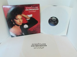Let It Loose Gloria Estefan Miami Sound Machine Epic 40769 1987 Record Album - £7.37 GBP