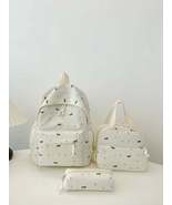 3-Piece Daisy Print Canvas Bag Set - $34.64