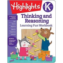 Kindergarten Thinking and Reasoning: Learning Fun Highlights (Corporate Author) - $7.00