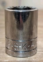 S-K USA Tools 41126, 1/2&quot; Drive 6-point 13/16&quot; Standard Socket - £6.78 GBP