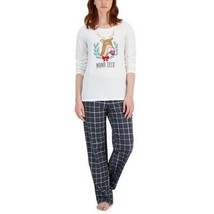 Family Pajamas Matching Womens Mama Deer Mix It Family Pajama Set - £18.21 GBP