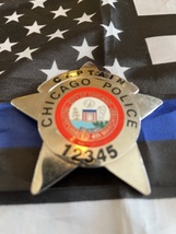 Chicago police Captain hallmarked - $650.00