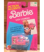 Vintage 1988 Barbie Action Accents VCR Camera 7936 SEALED Fast Shipping - €20,58 EUR