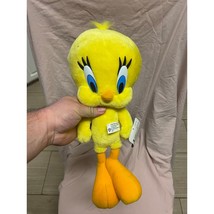 WB Looney Tunes Tweety Bird 19&quot; Plush Toy Vintage, adjustable legs, Six Flags - $14.85