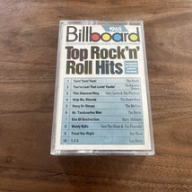 Billboard Top Rock&#39;N&#39;Roll Hits 1965 Various Artists 10 Tracks Cassette - £7.88 GBP