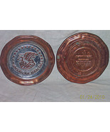 1975 Limited Edition promotional ad plates Carnation Breakfast bar  2 pl... - €43,07 EUR