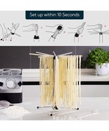 KITCHENDAO Collapsible Pasta Drying Rack, Easy Storage, Quick Set up, KD... - $464.86 MXN