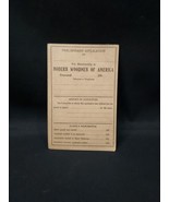 1900 - 1910 Modern Woodmen of America Card Membership Application Unused - €8,24 EUR