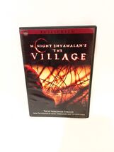 The Village (DVD, 2005, Full Frame) Horror - $4.95