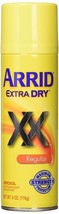 ARRID Extra Dry Anti-Perspirant Deodorant Spray Regular 6 oz (Pack of 1) - $11.29