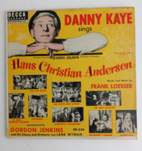 Danny Kaye Hans Christian Andersen 45 Records - £6.17 GBP