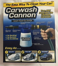 Carwash Cannon The Foam Blasting Car Wash System - £15.71 GBP