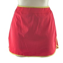 Izod PERFORM-X Basix COOL-FX Golf Tennis Skirt Performance Red Women&#39;s Size M - £11.93 GBP