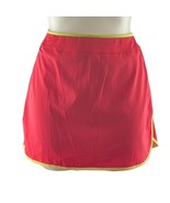 IZOD PERFORM-X BASIX COOL-FX Golf Tennis Skirt Performance RED Women&#39;s S... - $288.73 MXN