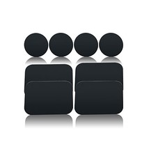 Volport 8 Pack Replacement Mount Metal Plate Kits with Adhesive for All ... - $22.00