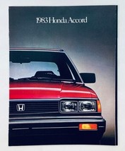 1983 Honda Accord Car Dealer Showroom Sales Brochure Guide Catalog - $9.45
