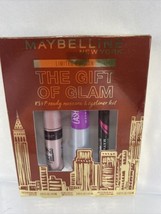 Maybelline Mascara The Gift of Glam Eyeliner Kit Lash Sensational Falsie... - $7.99