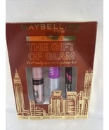 Maybelline Mascara The Gift of Glam Eyeliner Kit Lash Sensational Falsie... - $7.99