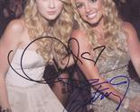 2X Signed Taylor SWIFT &amp; Britney SPEARS Autographed Photo w/ COA - £117.94 GBP