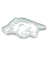 6x Arkansas Razorbacks Fondant Cutter Cupcake Topper 1.75 IN USA FD2683 - $11.04 CAD
