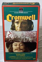 Cromwell (VHS, 1987) RCA 1970 17th Century Britain Movie Long Charles Pa... - $24.00