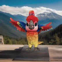 FurReal Rock-A-Too The Show Bird Interactive Plush Fur Real Parrot Rainb... - $16.83