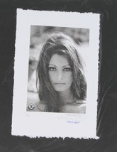 Sophia Loren Portrait Imprimé Par Fairchild Paris Le 11/50 - £117.78 GBP