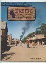 Knott's Berry Farm &amp; Ghost Town Souvenir Edition Magazine 1958 - $17.82