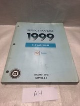 1999 Chevrolet Geo Prizm Shop Service Repair Manual Vol 1 Of 2 HVAC Stee... - $9.90