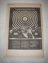 1973 The Blue Oyster Cult Tyranny and Mutation Album Advertisement - £13.89 GBP