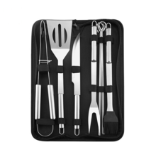 10 pieces of bbq barbecue tools outdoor baking utensils - £21.95 GBP+