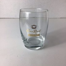 CROWN ROYAL RESERVE GOLD SCRIPT GLASS 8 oz - $92.66 MXN