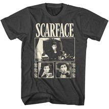 Scarface Dark Roses Men&#39;s T Shirt - $36.99+
