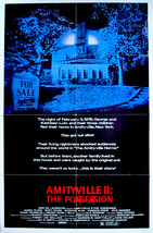 1982’s AMITYVILLE II: THE POSSESSION original folded 27x41 one-sheet poster - $20.55 CAD