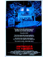 1982’s AMITYVILLE II: THE POSSESSION original folded 27x41 one-sheet poster - $20.55 CAD