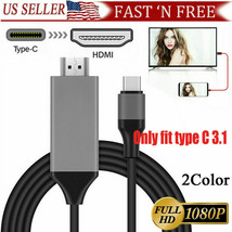 Mhl Usb 1080P Hd Tv Cable Adapter For Android Lg Samsung Macbook - $14.99
