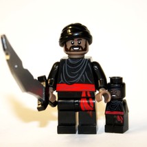 Minifigure Custom Toy Cairo Swordsman Indiana Jones Raiders of the Lost Ark - £5.71 GBP