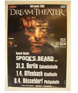 Dream Theater Poster Collage Face Concert Berlin - $86.67 CAD
