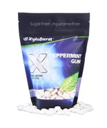 Focus Nutrition, XyloBurst 100% Xylitol Gum, Peppermint Gum, 500 Count Bag, - $96.87 CAD