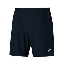 Yonex Men&#39;s Badminton Woven Pants Shorts Black Racket Racquet NWT 219PH001M - £30.86 GBP