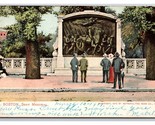 Shaw Memorial Monument Boston Massachusetts MA UDB Postcard N24 - $3.91
