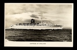 LS2334 - Canadian Pacific Liner - Empress of England , built 1957 - post... - £2.49 GBP
