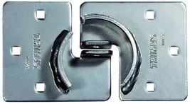 Solid Steel &quot;Hockey Puck&quot; Internal Shackle Trailer Hasp, Trimax THSP2C - £21.93 GBP