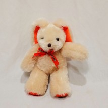 Reese's Bunny Rabbit 9"  Plush Stuffed Animal Galerie Orange Ears Feet - $14.99